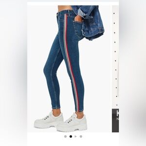Topshop moto Jamie Jeans W30